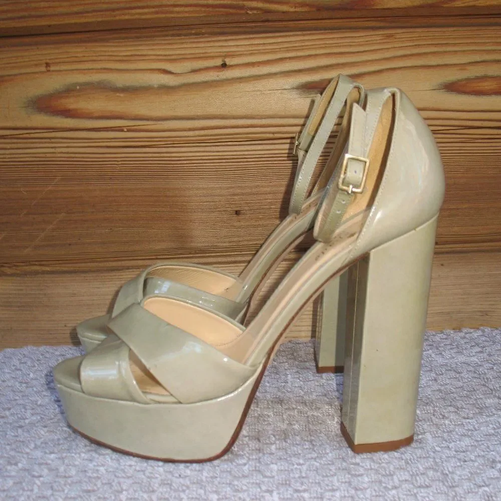 Kate Spade Patent Leather Platform Heels